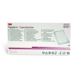Tegaderm Superabsorber rectangle 10x20 cm