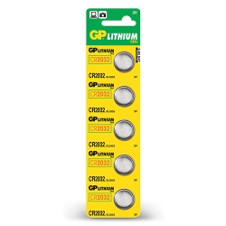 CR2032 GP et DURACELL® Cell Expert