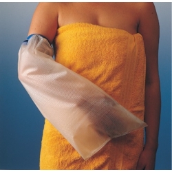 Protecteur étanche pour plâtre-bras