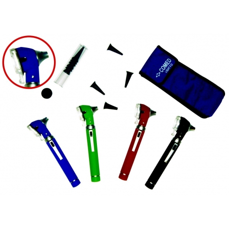 Otoscope Led bleu