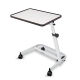 Table de lit Diffusion blanche