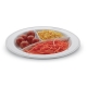 Assiette compartimentée