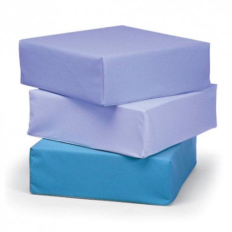 Protection en PVC bleu