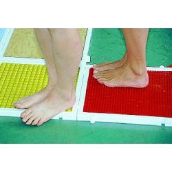 Le parcours tactile