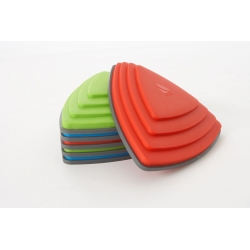 Lot de 6 pierres de rivière