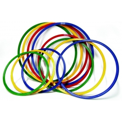 Lot de 10 cerceaux ronds 65 cm