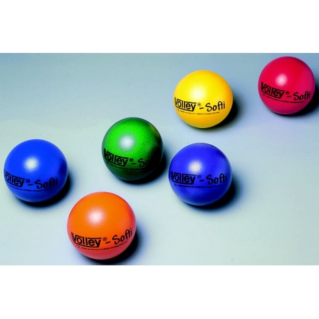 Balle mousse lavable 9 cm