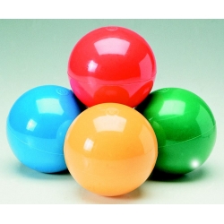 Lot de 4 all-balles 7 cm