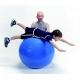 Gymnic ball 95 cm bleu