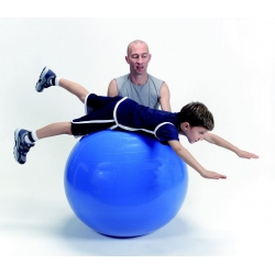 Gymnic ball 95 cm bleu