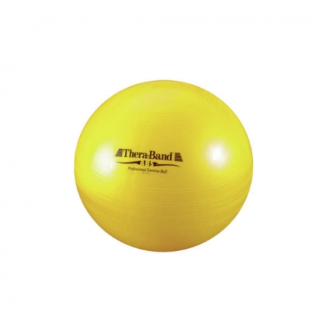 Balle poids souple 1kg Jaune