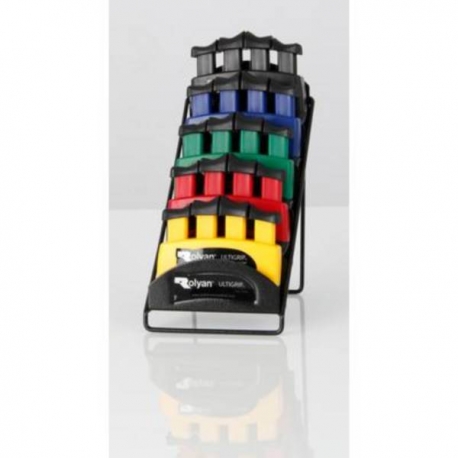 Exerciseur Digi-Flex rouge