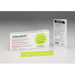 Boucle Thera-Band® jaune 20,5cm
