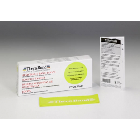 Boucle Thera-Band® jaune 45,5cm