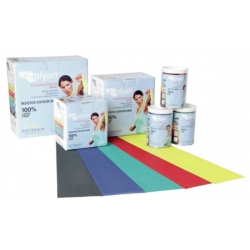 Bandes d'exercice énergisantes Rolyan® rouge