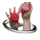 Handmaster™ Plus rouge