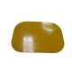 Dycem 25x18cm anti-glisse Jaune ép.3mm
