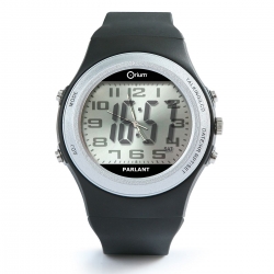 Montre parlante analogique et digitale