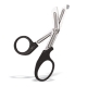 Ciseaux universels de Jesco 17 cm noir