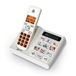 le combiné spplémentaire Mydect 100 Geemarc Photodect