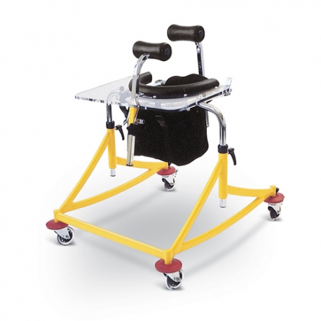 Verticalisateur Youpi petite taille jaune