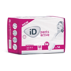 Slips absorbantsmedium normal 80 à 120 cm iD Pants Active