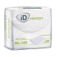 Alèses super 90x180 (bordable) iD Expert Protect X20