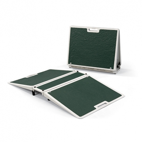 Rampe de seuil pliante