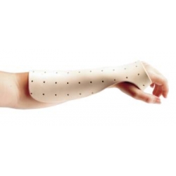 Tailorsplint 2,4mm Perforée 1% 46x61cm Beige
