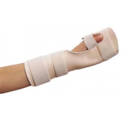 San-Splint 3,2mm Perforée 2,5% 46x61cm Beige
