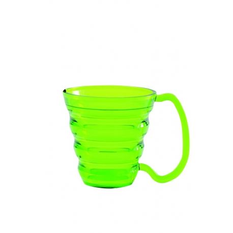 Tasse Ergo Identités néon verte