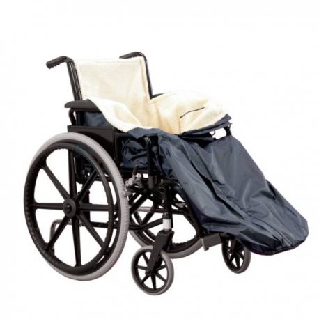 Manchon Cosy grande longueur 114 cm