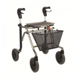 Rollator 4 roues, hauteur d'assise 480 mm DOLOMITE MELODY S