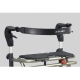Rollator 4 roues pour hémiplégie gauche, système de freinage droite, hauteur d'assise 610 mm DOLOMITE MELODY L HPL