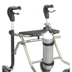 Porte bouteille d'oxygène Melody compatible bouteilles 1L et 1,7L Homefill® II