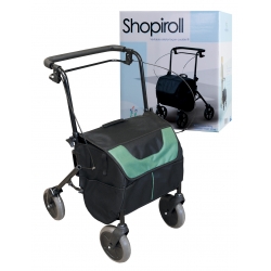 Rollator 4 roues Shopiroll