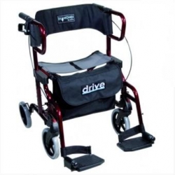 Rollator fauteuil de transfert (1285619 – 53,81 €)