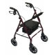 Rollator Days rouge