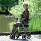 Rollator 4 roues Homecraft Rubis