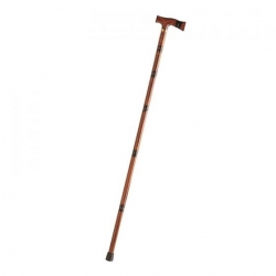 Canne 900 mm style bambou avec poignée en T, l'unité Invacare®Moviale