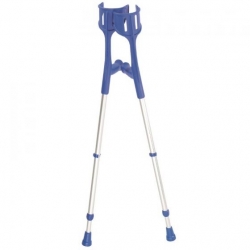 Canne anglaise Rouge, la paire Invacare®Advantik