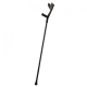 Canne anglaise renforcée pour patient jusqu'à 150 kg, hauteur 1100 mm à découper, la paire Invacare®BIG 150