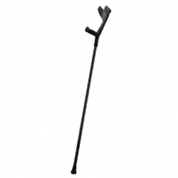 Canne anglaise renforcée pour patient jusqu'à 150 kg, hauteur 1100 mm à découper, la paire Invacare®BIG 150