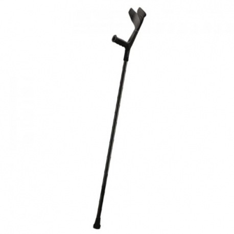 Canne anglaise renforcée pour patient jusqu'à 150 kg, hauteur 1100 mm à découper, la paire Invacare®BIG 150