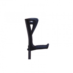 Canne anglaise safe walk dispositif ant-bruit