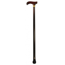 Canne de marche fixe réglable coffee (1296787 – 12,20 €)