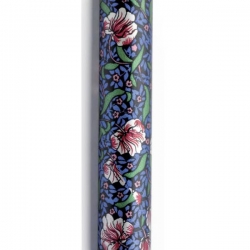 Canne de marche colorée Motifs cachemire
