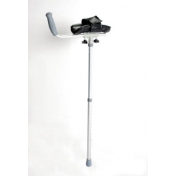 Paire de béquilles arthritiques