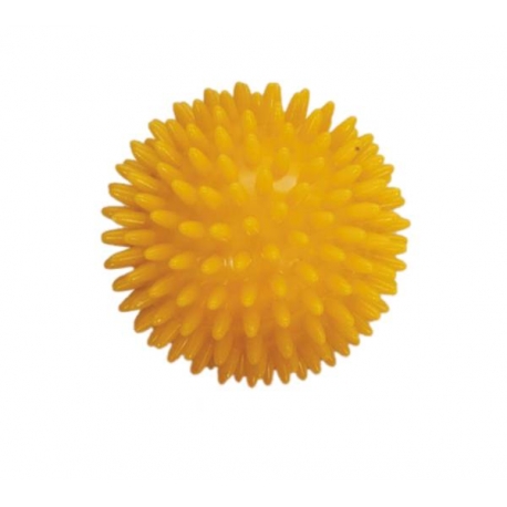 Balle de massage ø8cm Jaune