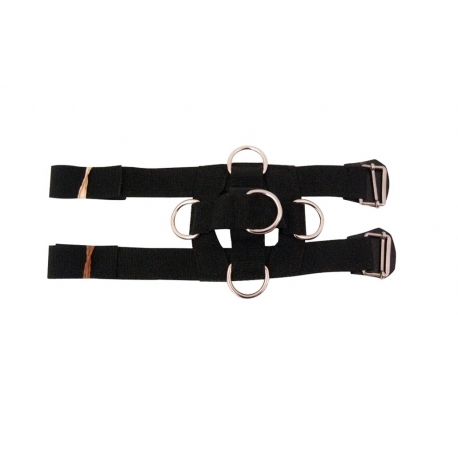 Sangle d'immobilisation et genou